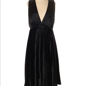 ABS black party dress